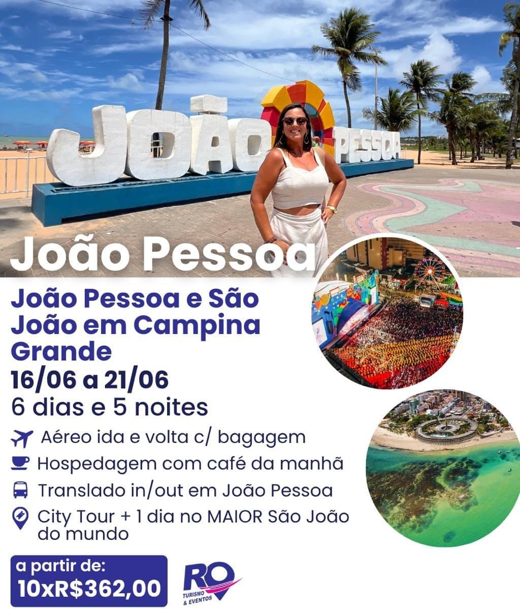João Pessoa e São João em Campina Grande - PB