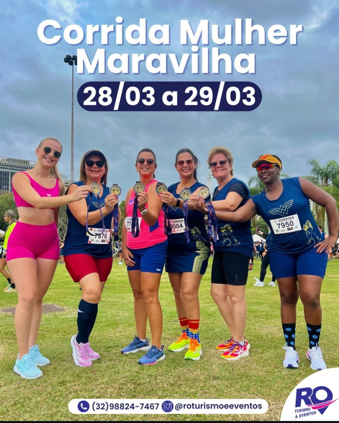 Corrida da Mulher Maravilha Summer - Rio de Janeiro
