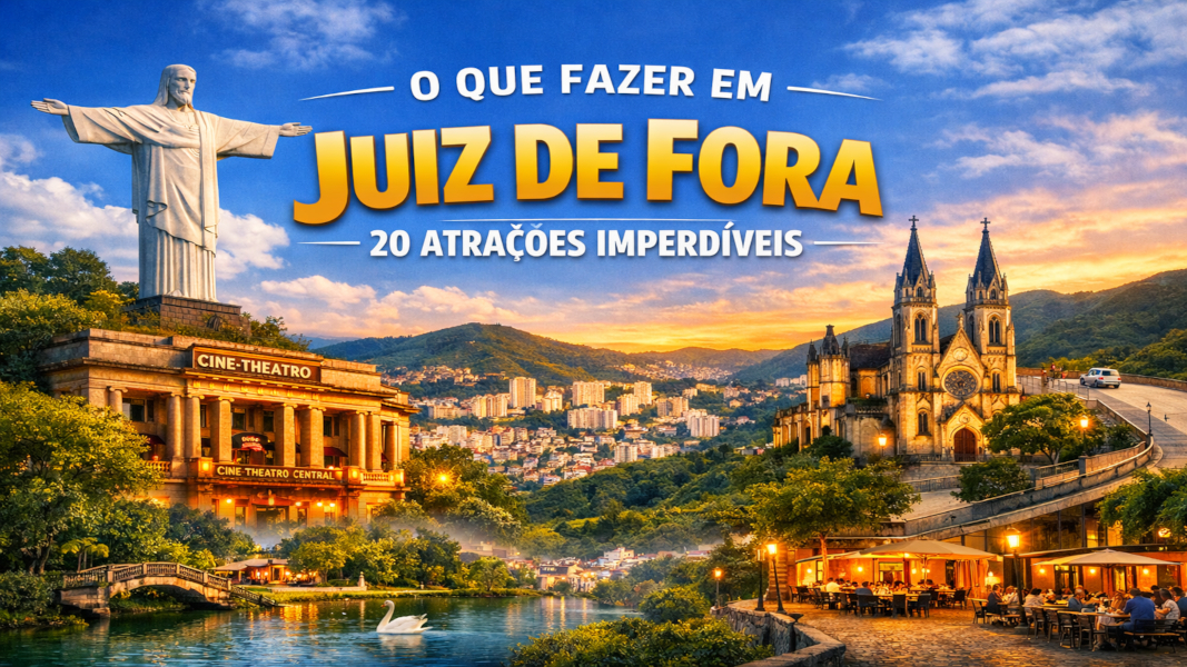 O que fazer em Juiz de Fora: 20 atrações imperdíveis