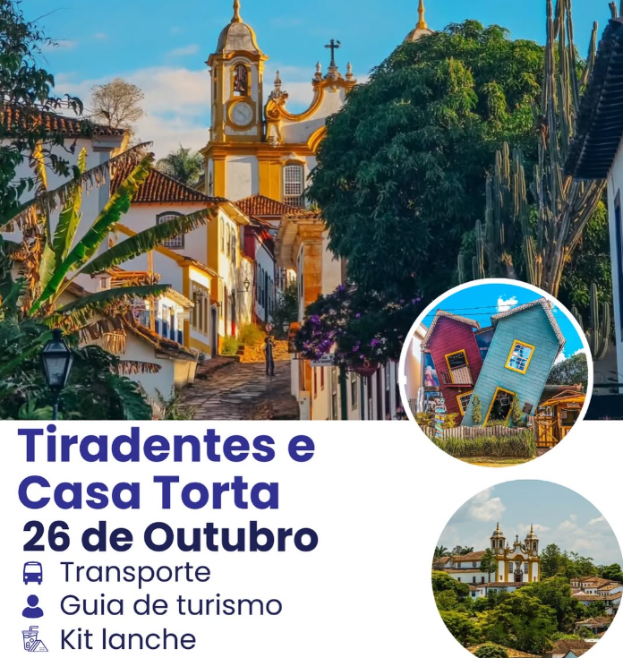 Tiradentes e Casa Torta