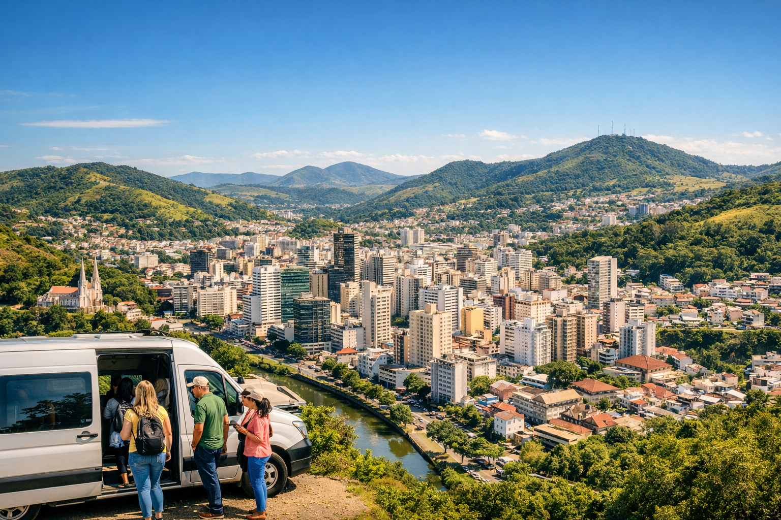 Turismo em Juiz de Fora e região