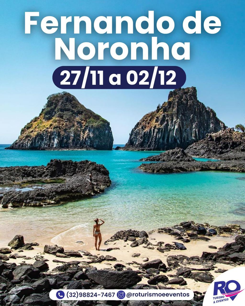 Fernando de Noronha - 2ª Edição Rô Turismo